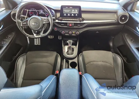 2021 Kia Forte Gt-Line z USA, uszkodzony, nr VIN 3KPF34AD7ME385595